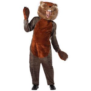 Caddyshack Gopher Costume Adult one size